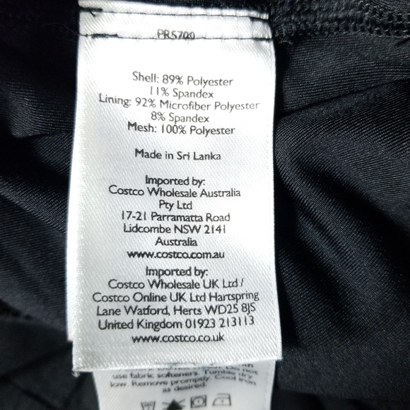 Eddie Bauer Women's skirt  Skort size 6 Black - Picture 7 of 10